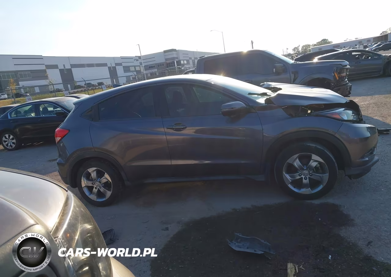 2017 Honda Hr-V Ex VIN:3CZRU5H58HM701610 - 13