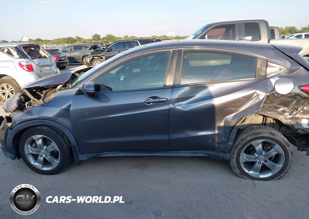 2017 Honda Hr-V Ex VIN:3CZRU5H58HM701610 - 14