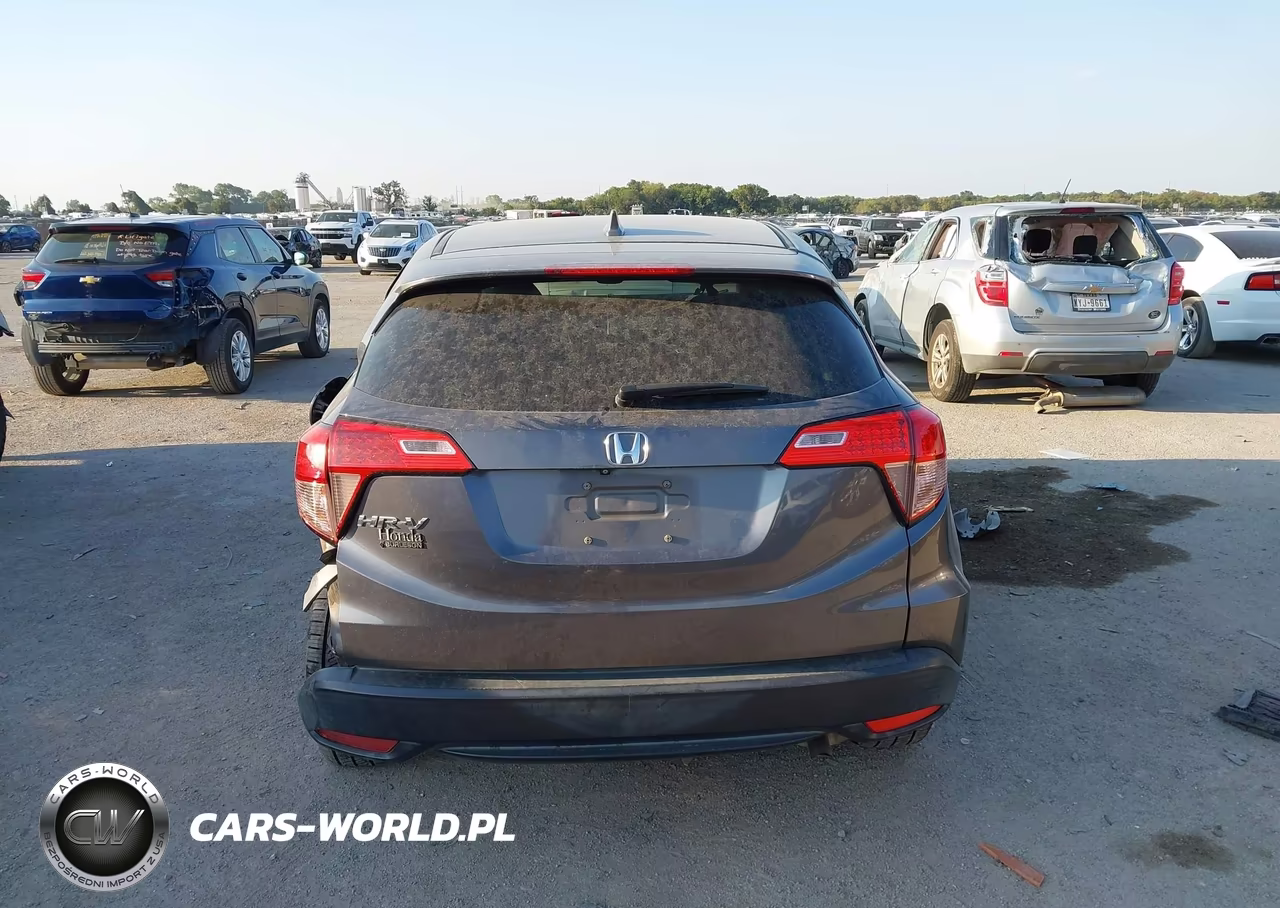 2017 Honda Hr-V Ex VIN:3CZRU5H58HM701610 - 16