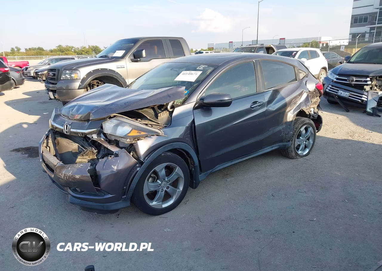 2017 Honda Hr-V Ex VIN:3CZRU5H58HM701610 - 2
