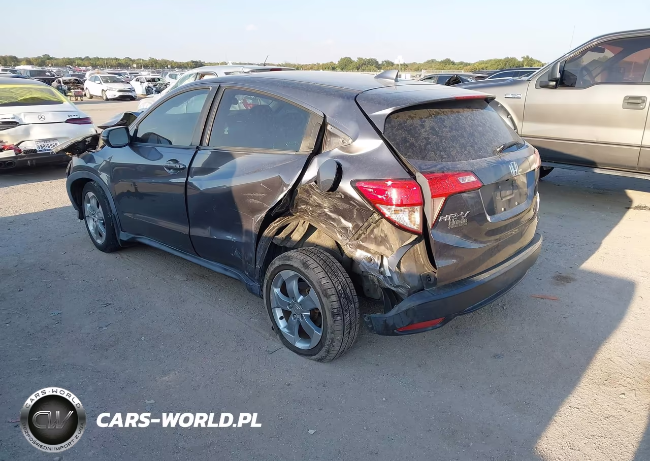 2017 Honda Hr-V Ex VIN:3CZRU5H58HM701610 - 3