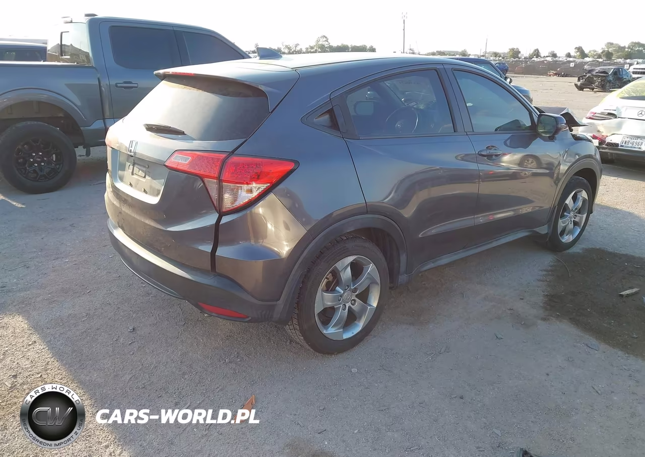 2017 Honda Hr-V Ex VIN:3CZRU5H58HM701610 - 4