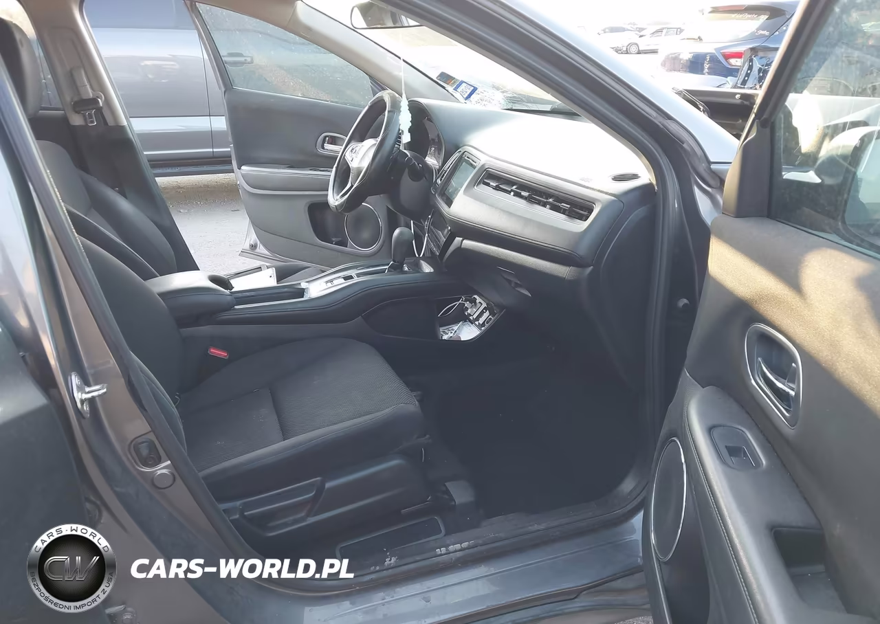 2017 Honda Hr-V Ex VIN:3CZRU5H58HM701610 - 5