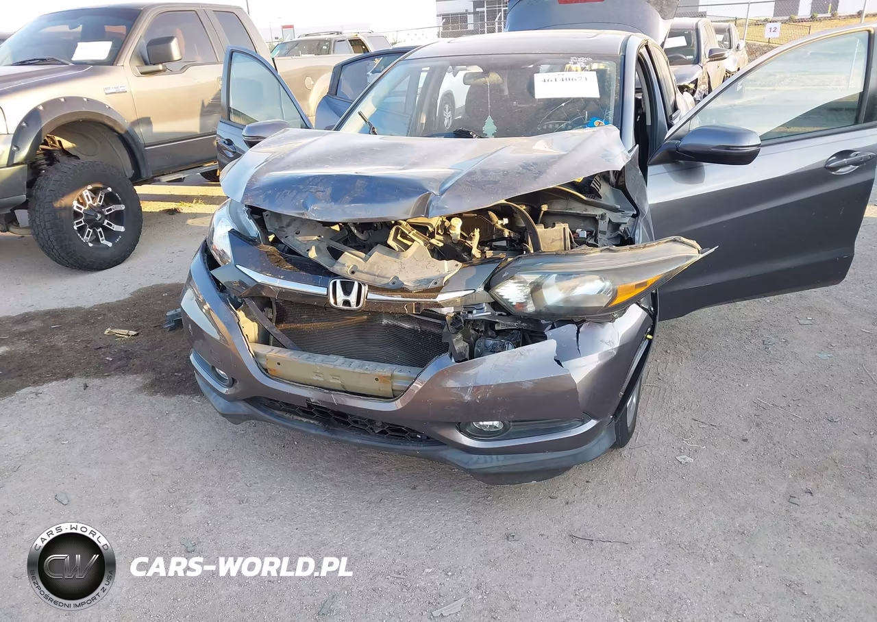 2017 Honda Hr-V Ex VIN:3CZRU5H58HM701610 - 6