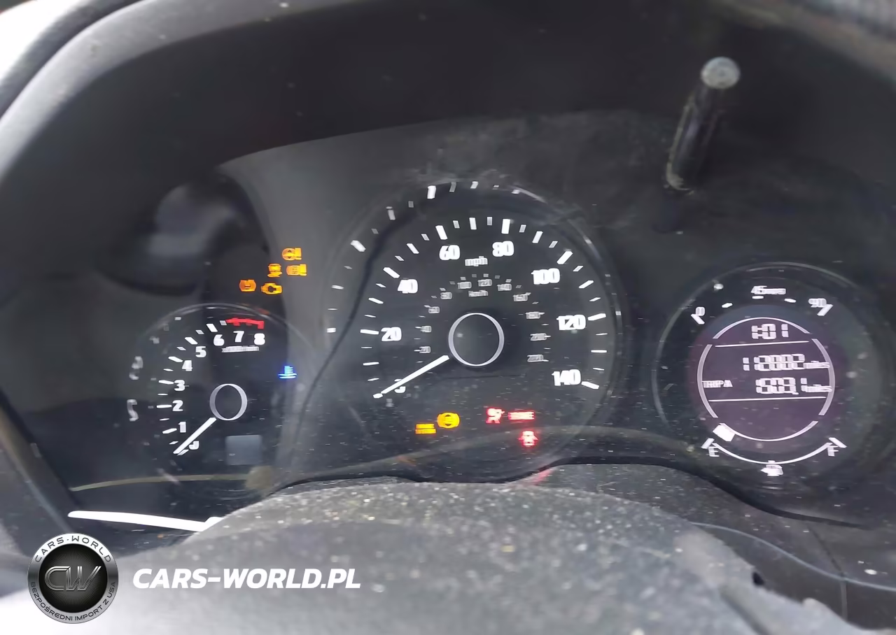 2017 Honda Hr-V Ex VIN:3CZRU5H58HM701610 - 7