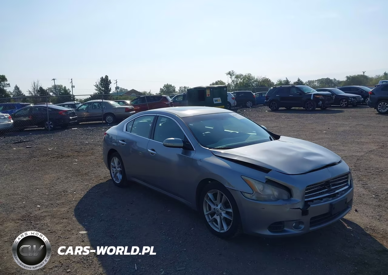 2009 Nissan Maxima 3.5 Sv