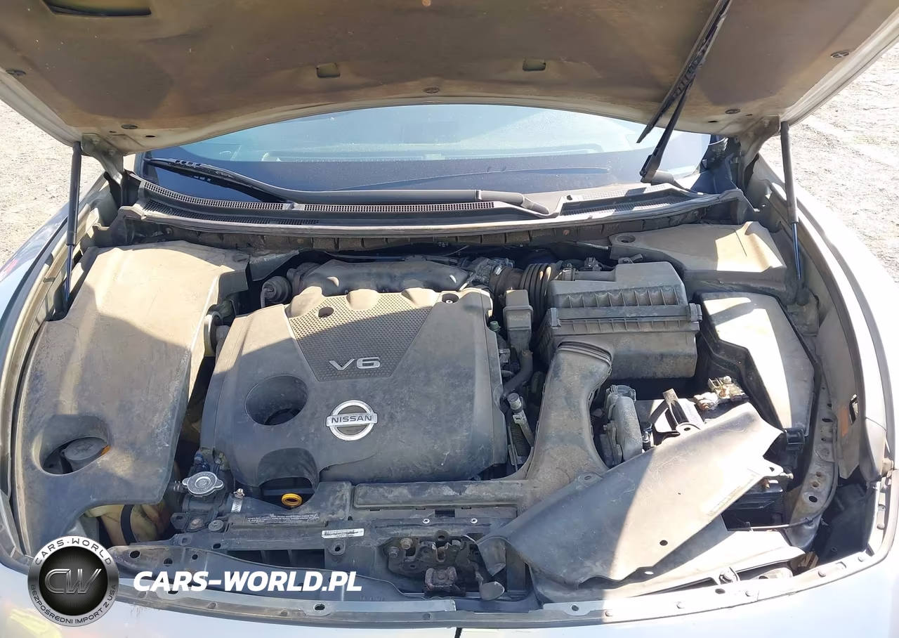2009 Nissan Maxima 3.5 Sv VIN:1N4AA51E79C804158 - 10