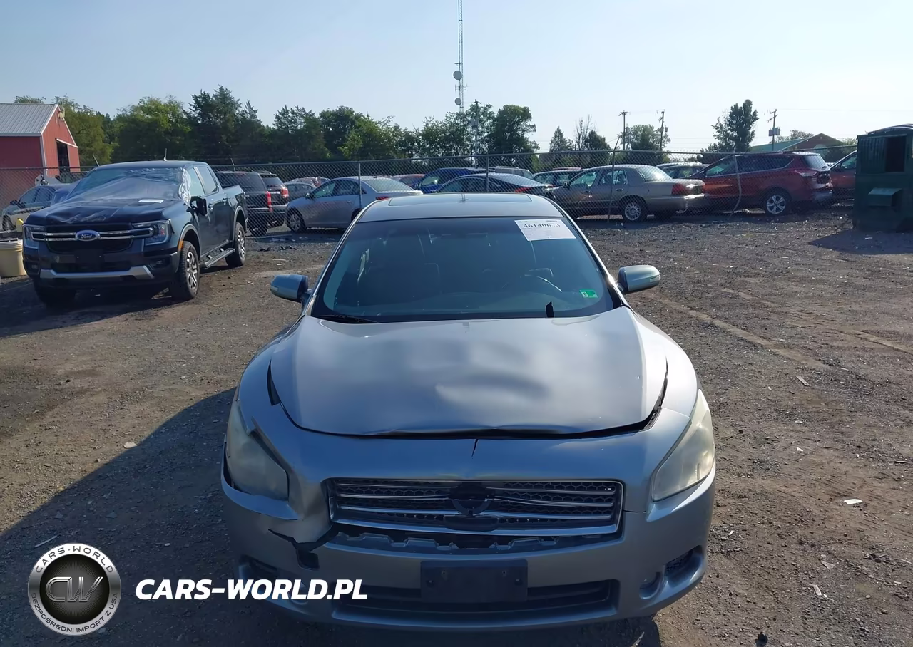 2009 Nissan Maxima 3.5 Sv VIN:1N4AA51E79C804158 - 12