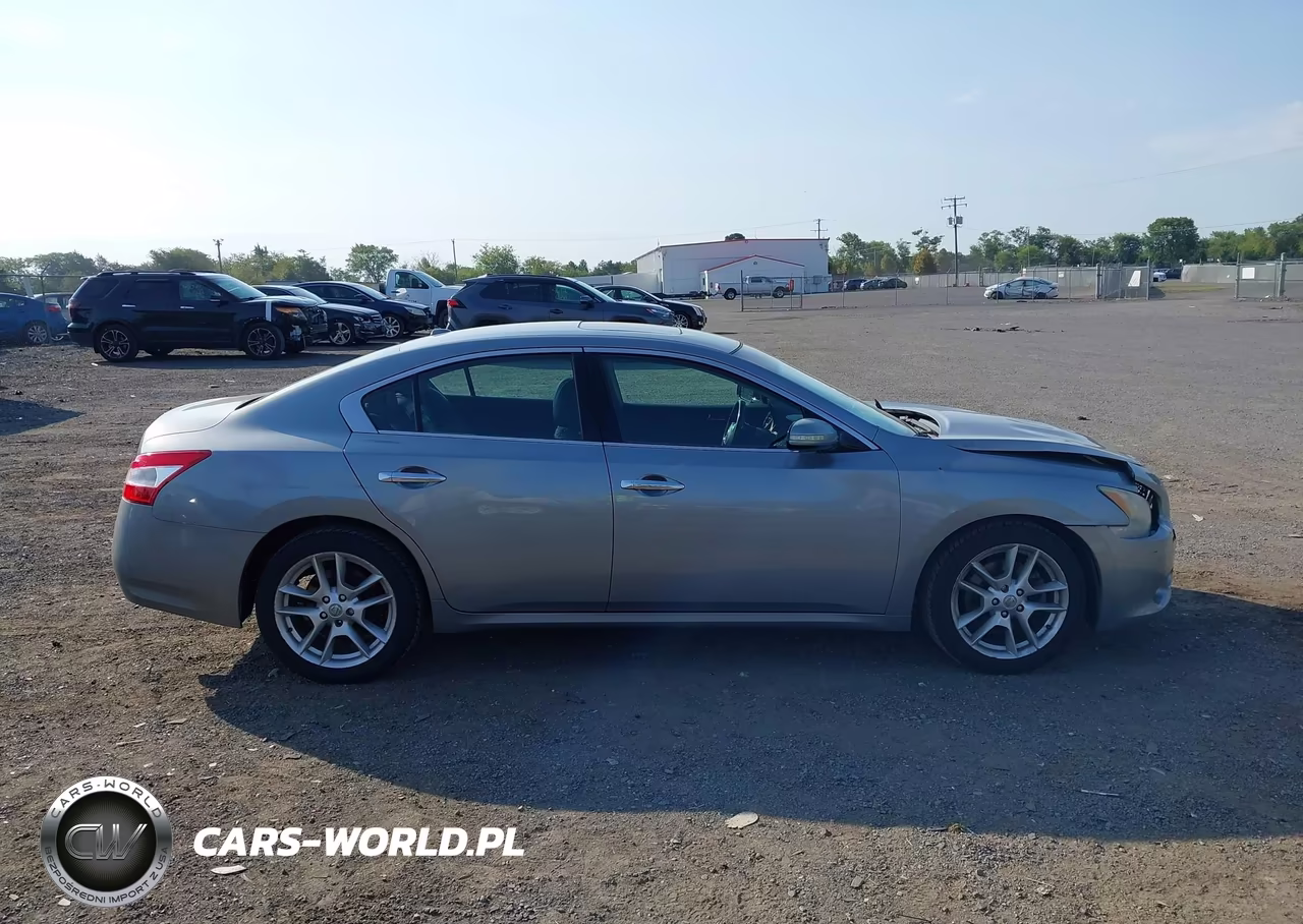 2009 Nissan Maxima 3.5 Sv VIN:1N4AA51E79C804158 - 13
