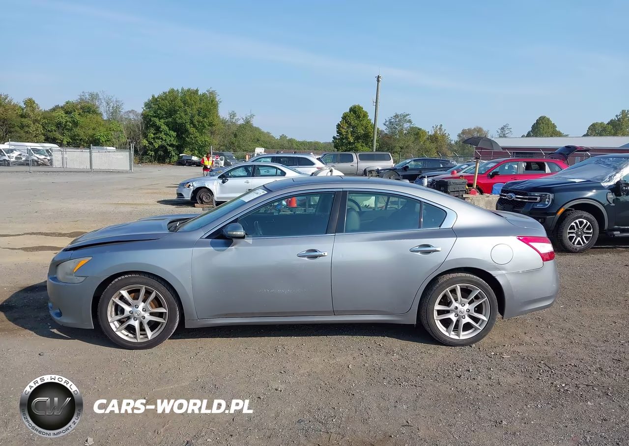 2009 Nissan Maxima 3.5 Sv VIN:1N4AA51E79C804158 - 14