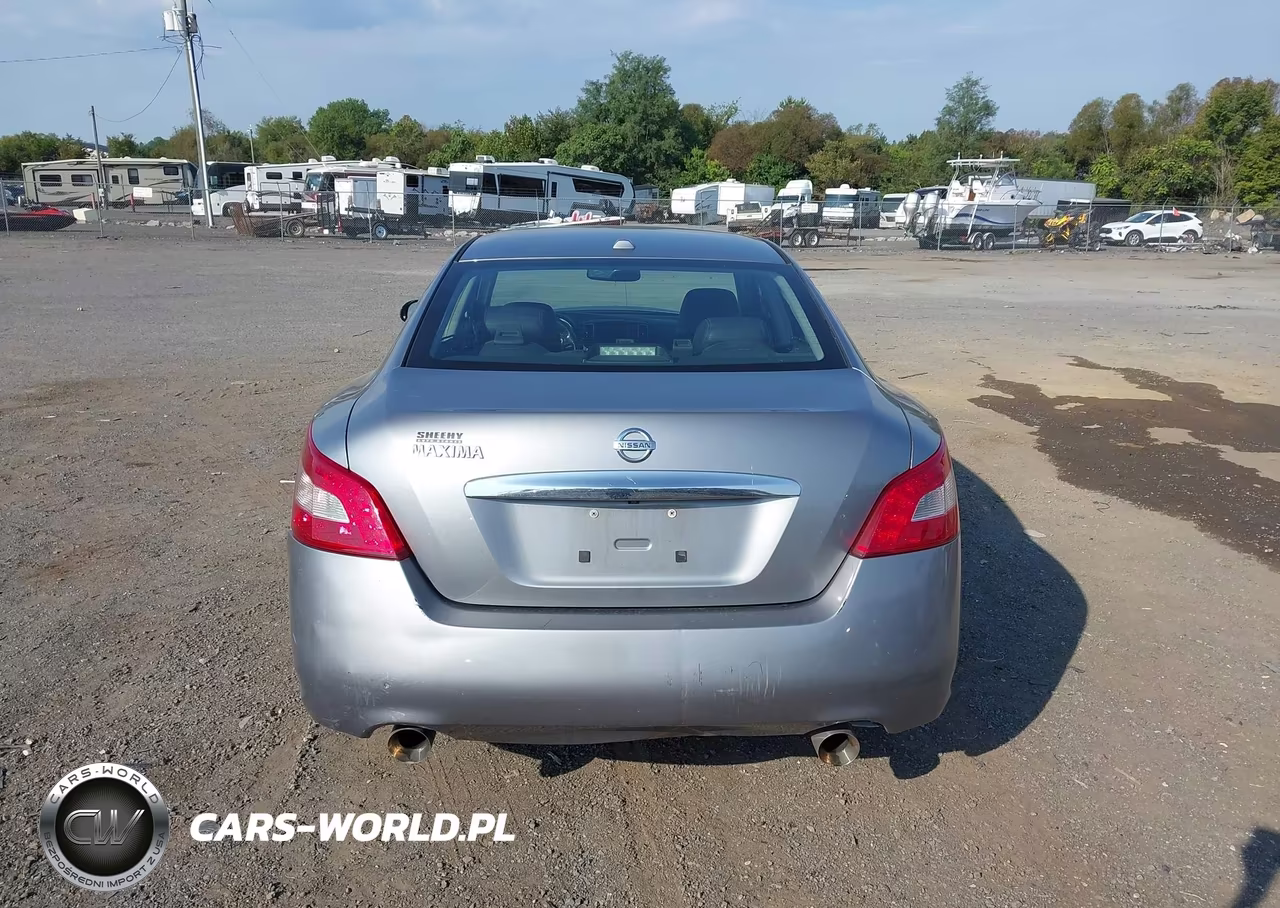 2009 Nissan Maxima 3.5 Sv VIN:1N4AA51E79C804158 - 16