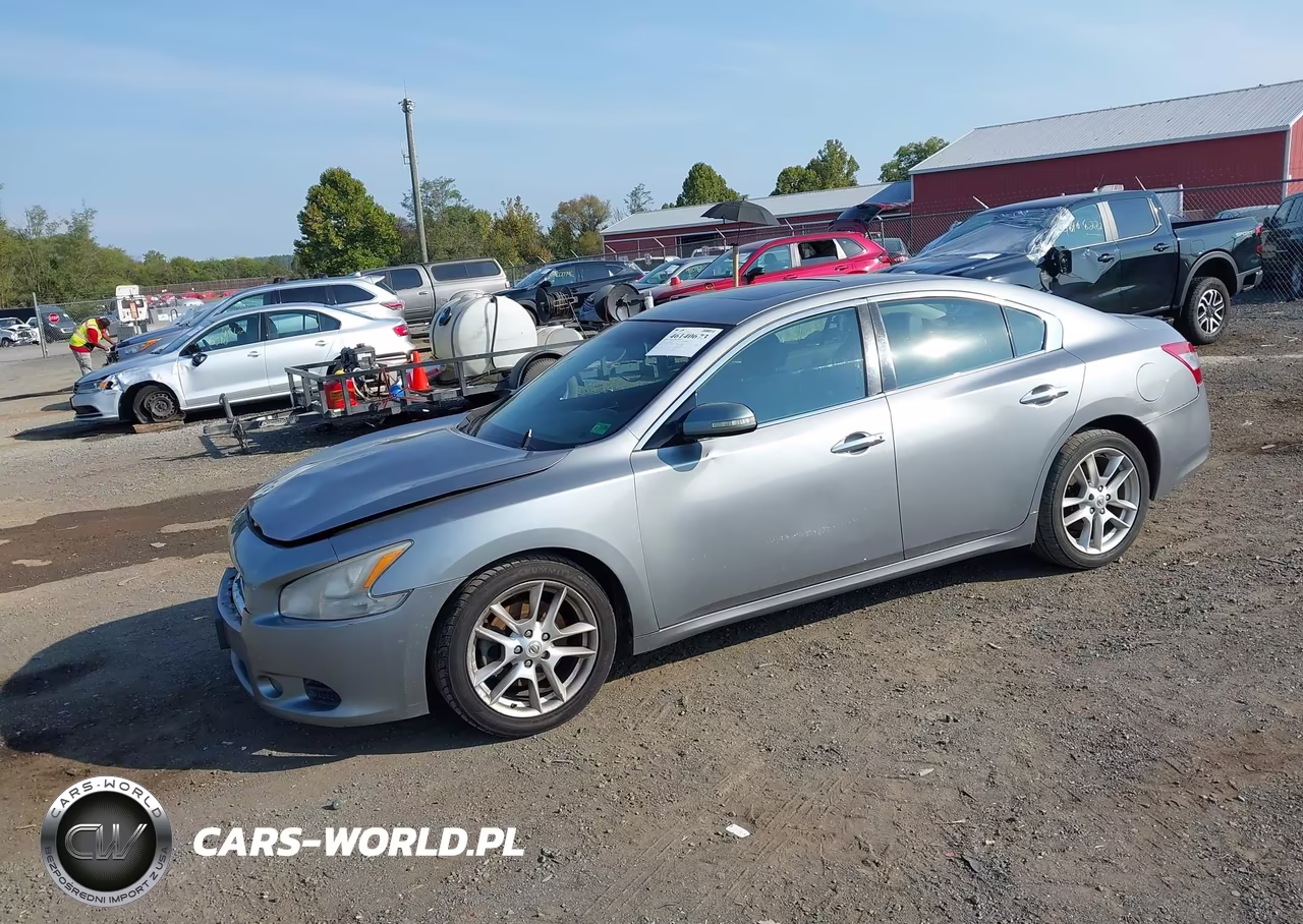 2009 Nissan Maxima 3.5 Sv VIN:1N4AA51E79C804158 - 2