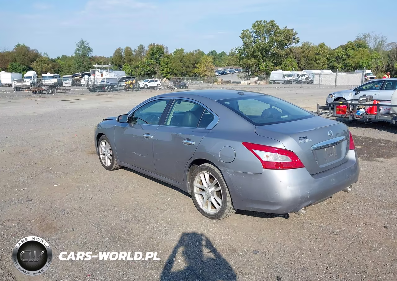2009 Nissan Maxima 3.5 Sv VIN:1N4AA51E79C804158 - 3