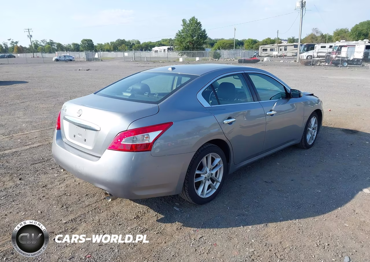 2009 Nissan Maxima 3.5 Sv VIN:1N4AA51E79C804158 - 4