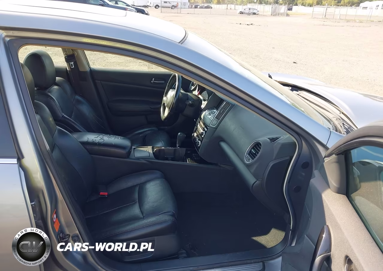 2009 Nissan Maxima 3.5 Sv VIN:1N4AA51E79C804158 - 5