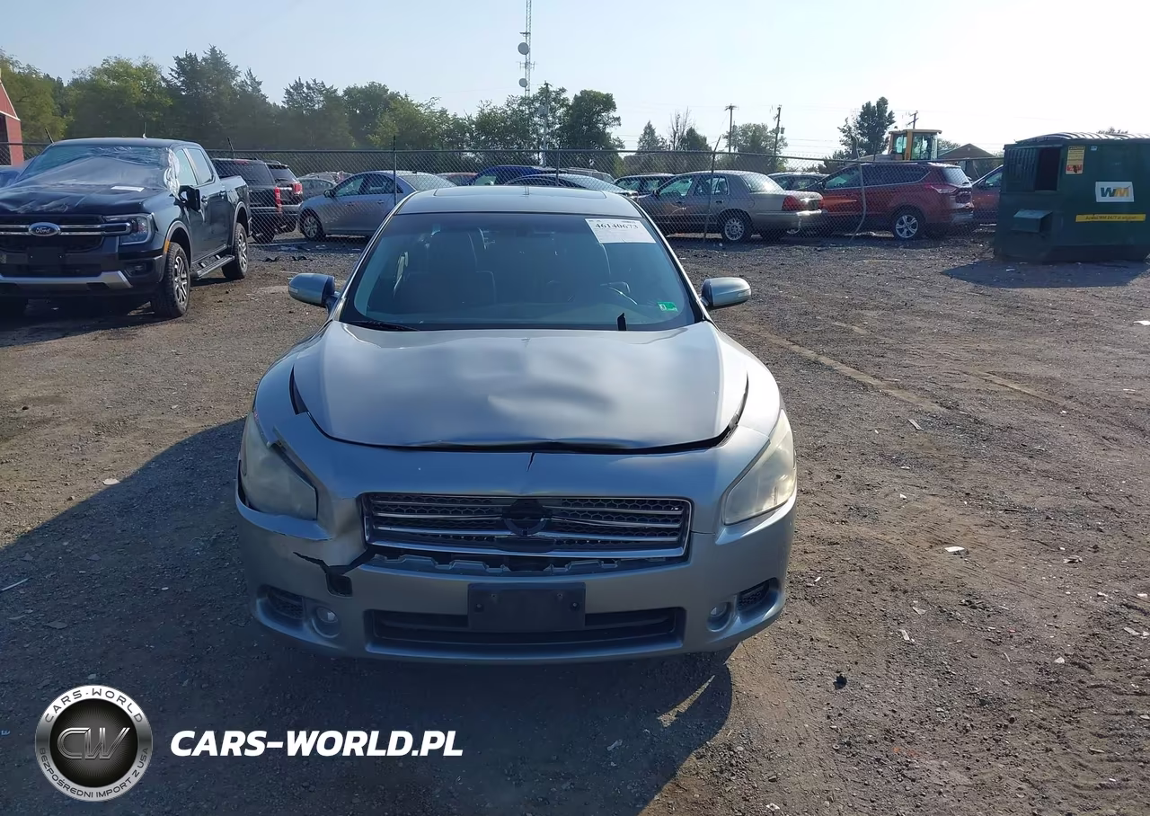 2009 Nissan Maxima 3.5 Sv VIN:1N4AA51E79C804158 - 6