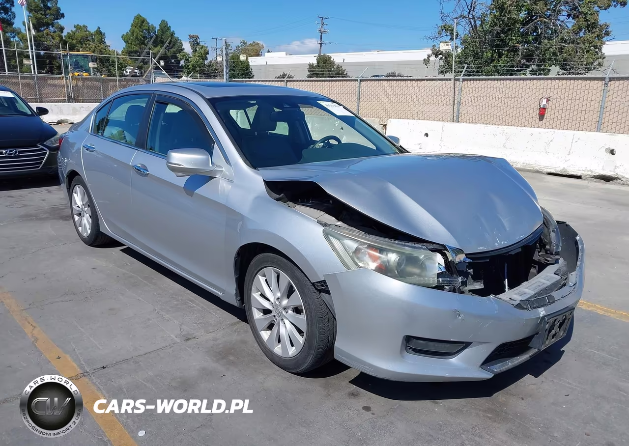 2015 Honda Accord Ex-L
