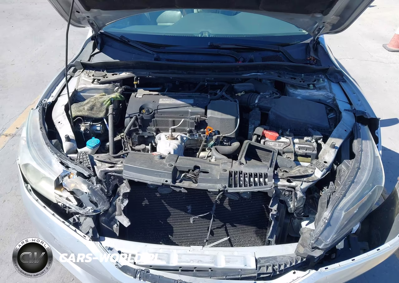 2015 Honda Accord Ex-L VIN:1HGCR2F82FA050950 - 10