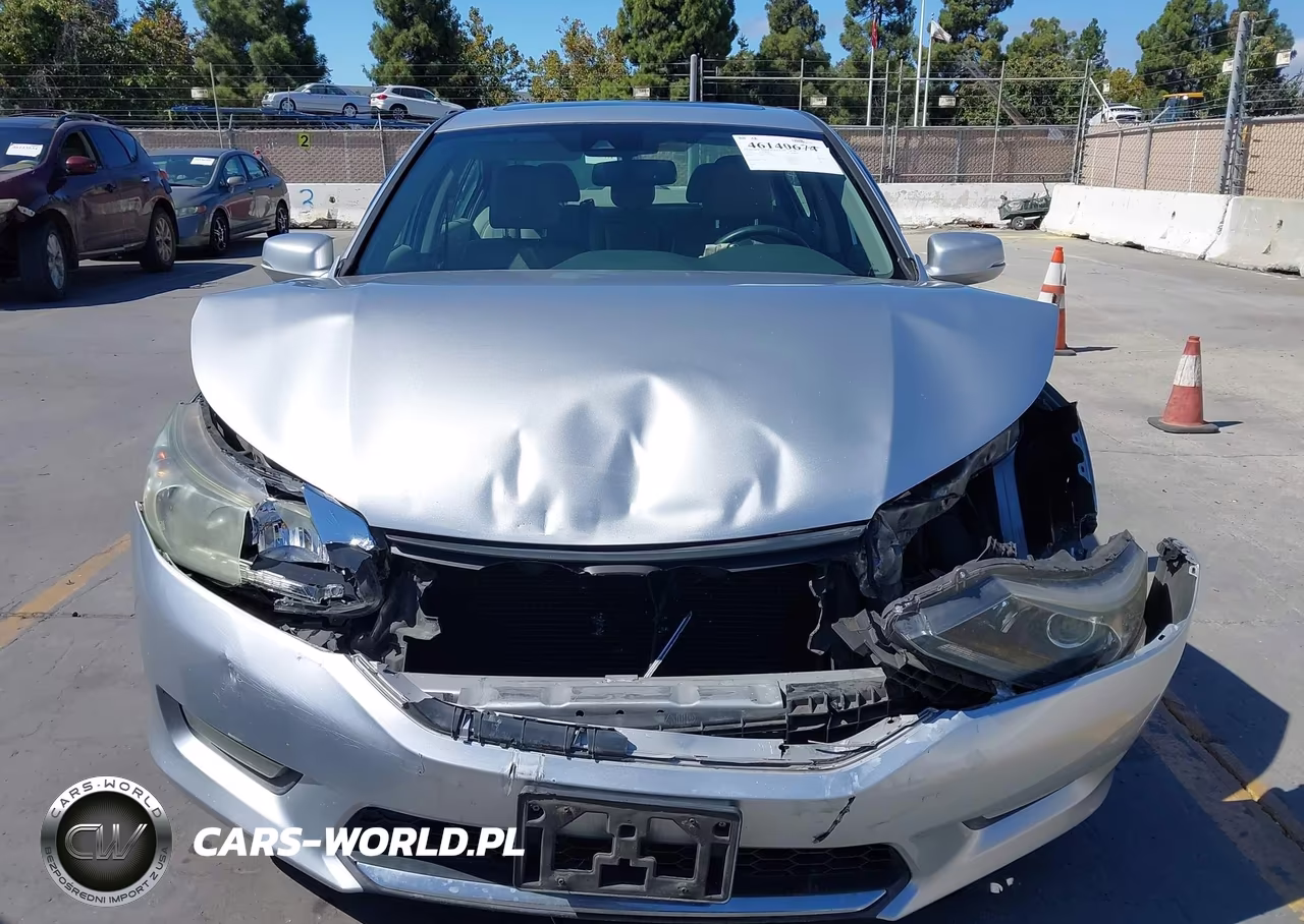 2015 Honda Accord Ex-L VIN:1HGCR2F82FA050950 - 12