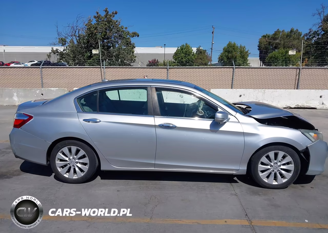 2015 Honda Accord Ex-L VIN:1HGCR2F82FA050950 - 13