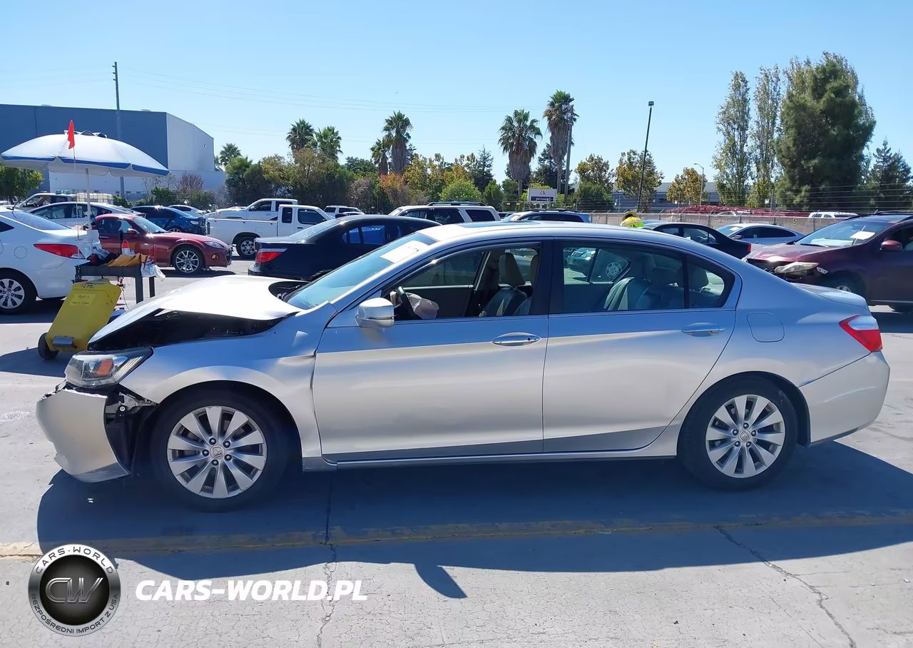 2015 Honda Accord Ex-L VIN:1HGCR2F82FA050950 - 14