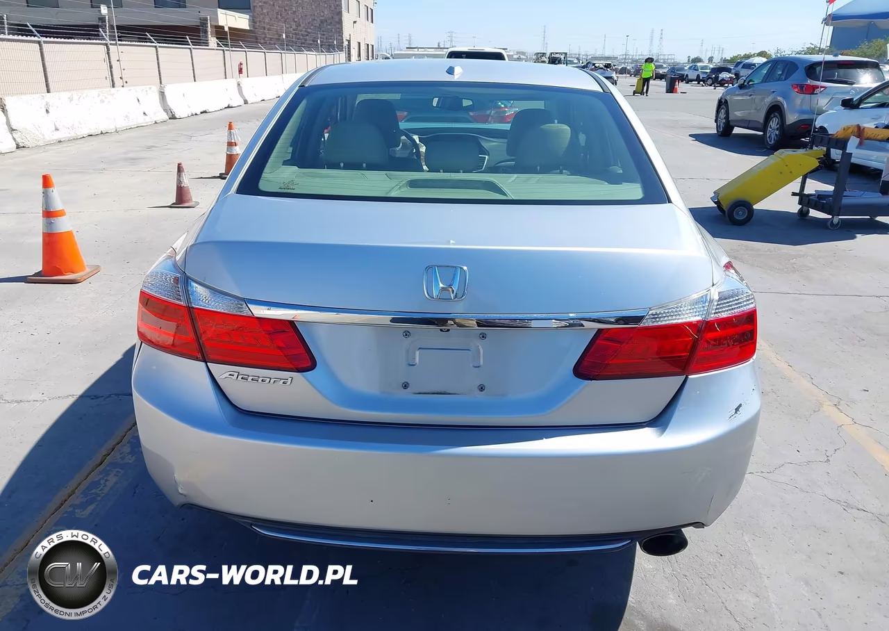 2015 Honda Accord Ex-L VIN:1HGCR2F82FA050950 - 16