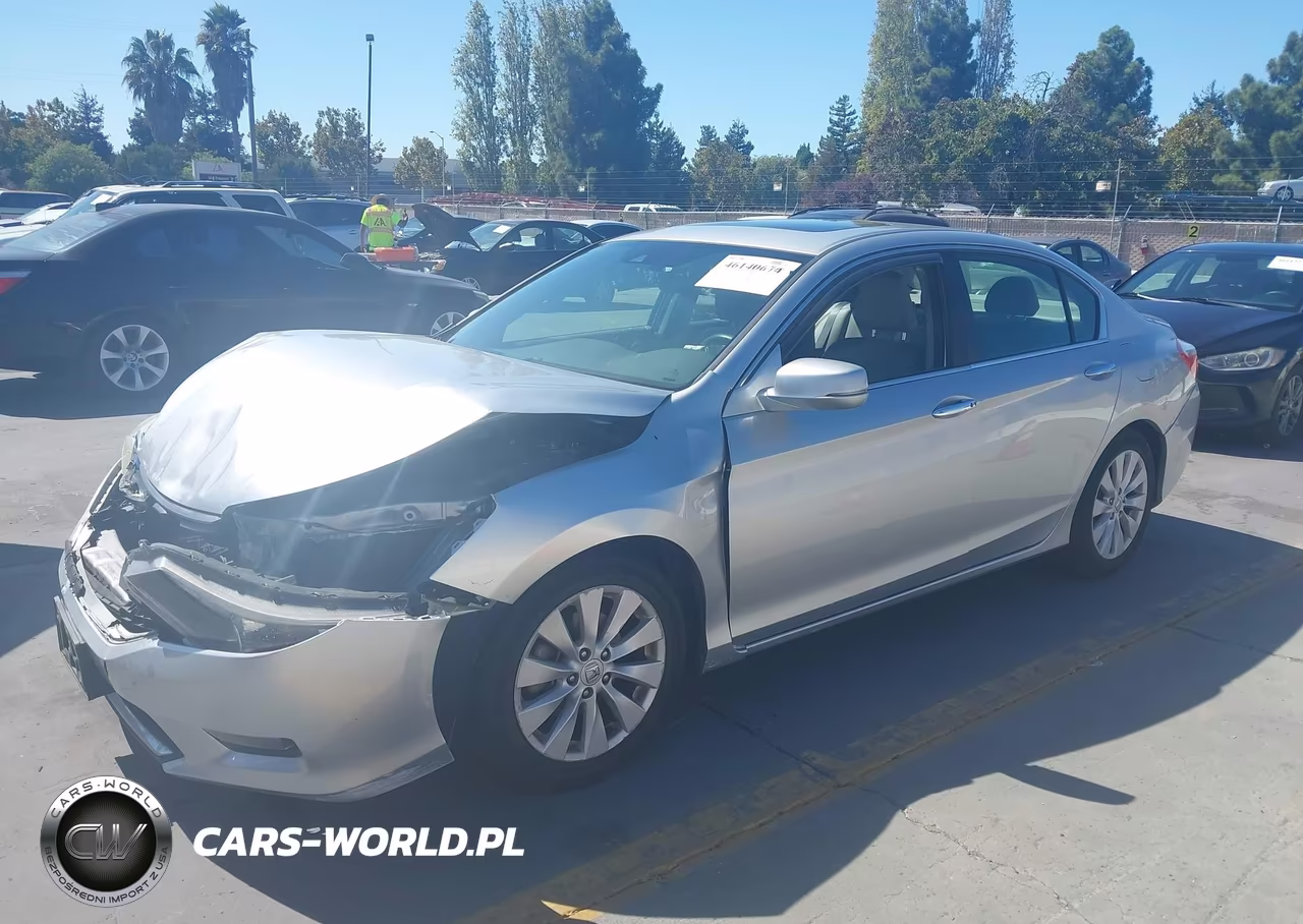 2015 Honda Accord Ex-L VIN:1HGCR2F82FA050950 - 2