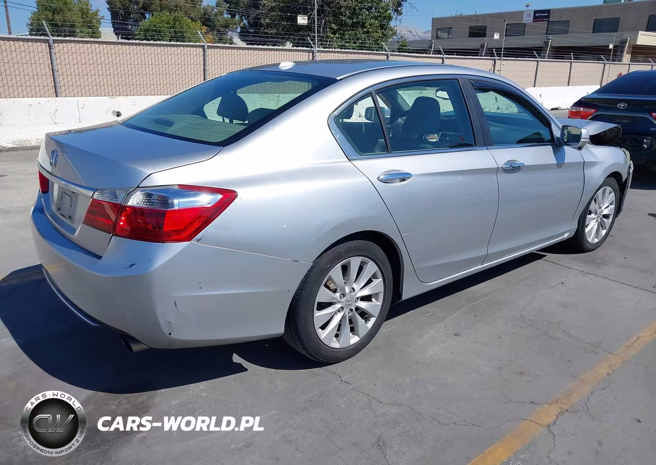 2015 Honda Accord Ex-L VIN:1HGCR2F82FA050950 - 4