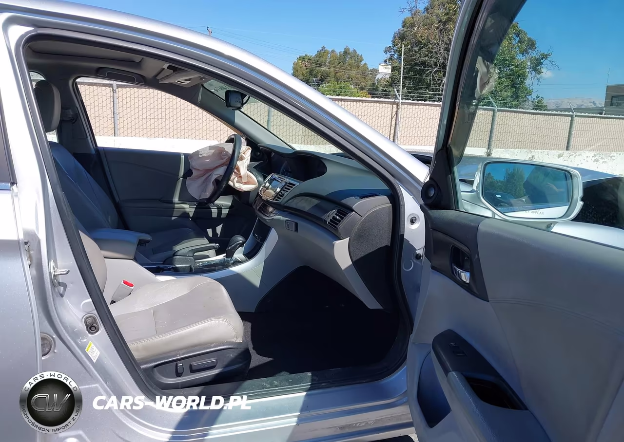 2015 Honda Accord Ex-L VIN:1HGCR2F82FA050950 - 5