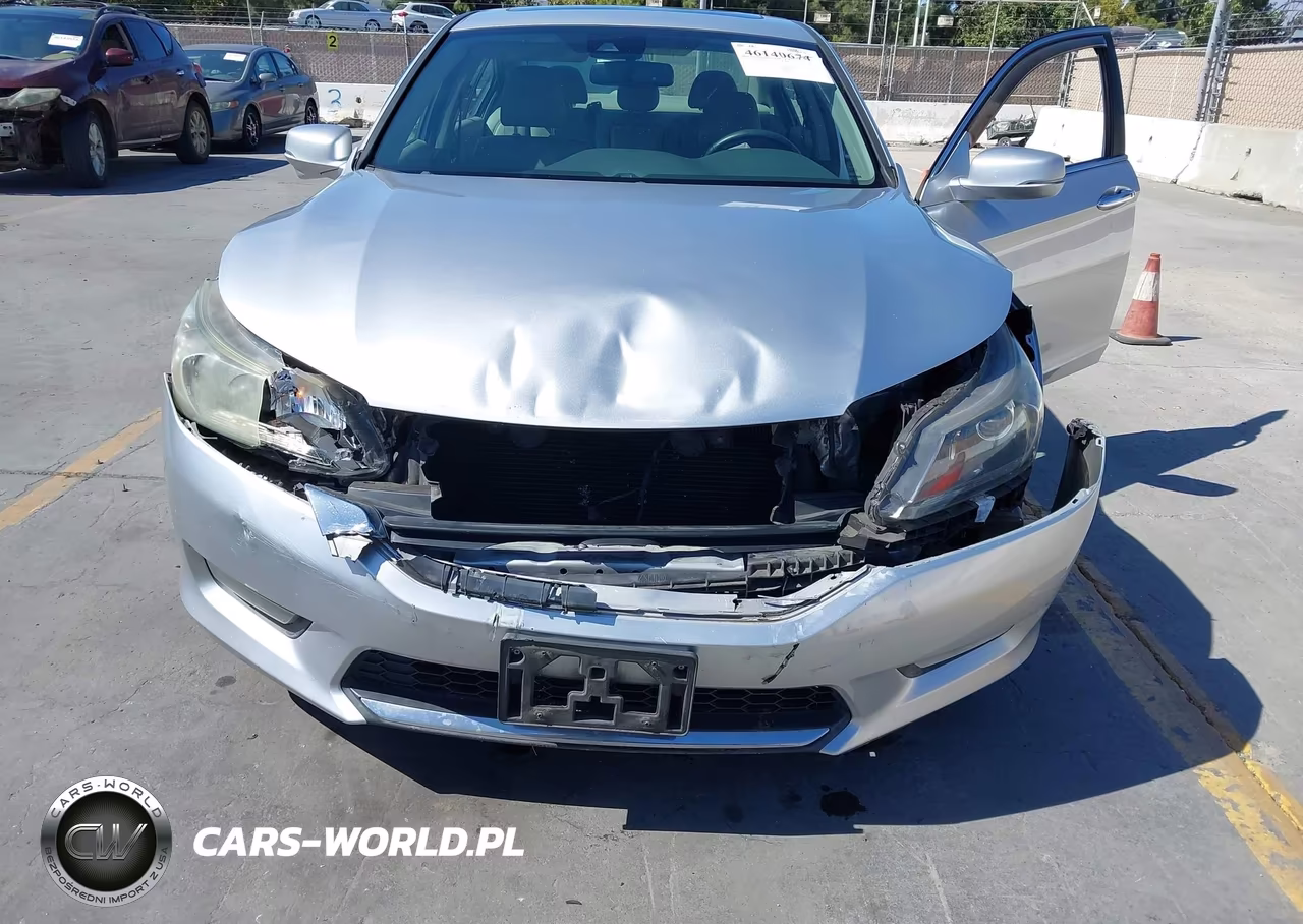 2015 Honda Accord Ex-L VIN:1HGCR2F82FA050950 - 6