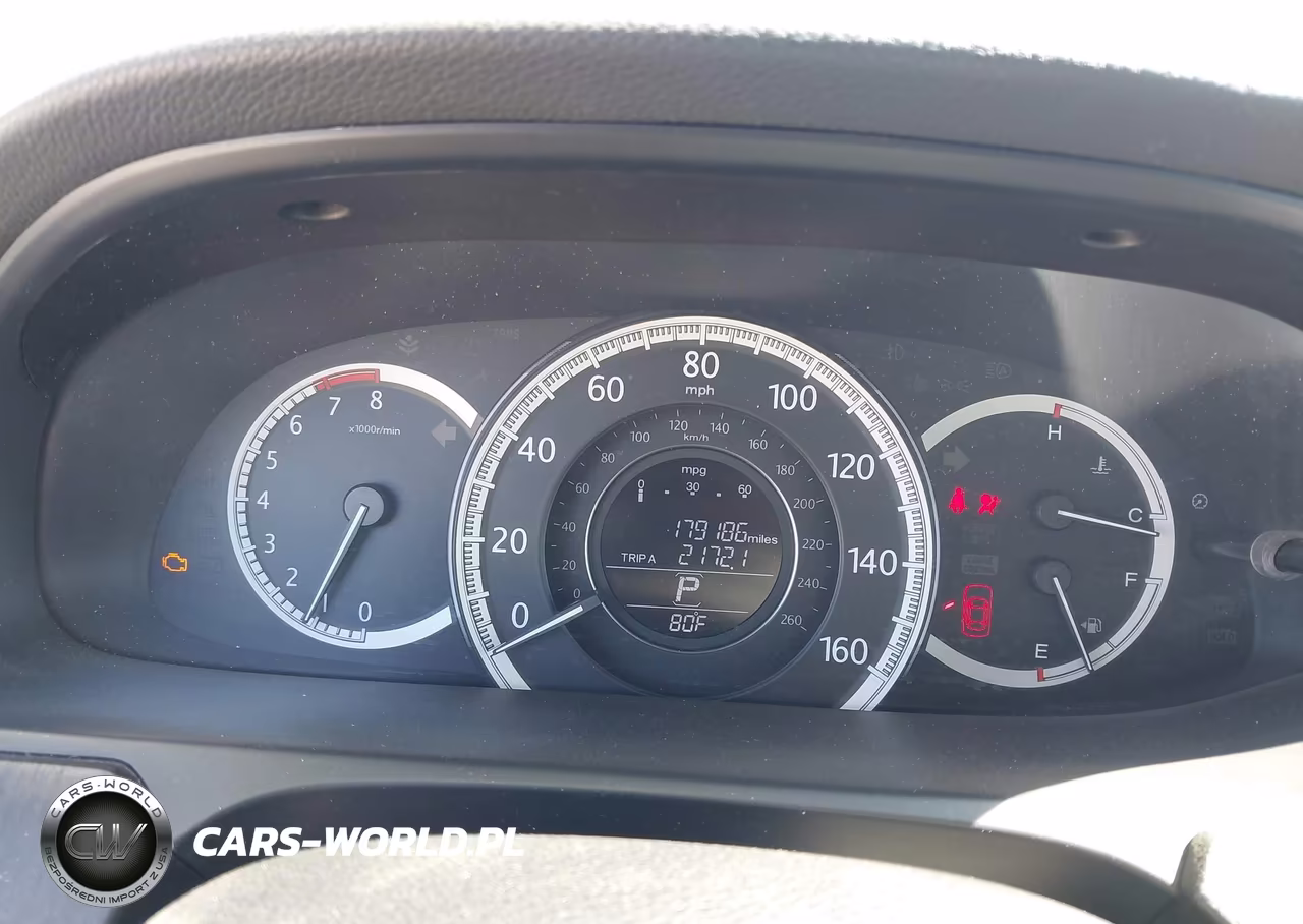 2015 Honda Accord Ex-L VIN:1HGCR2F82FA050950 - 7