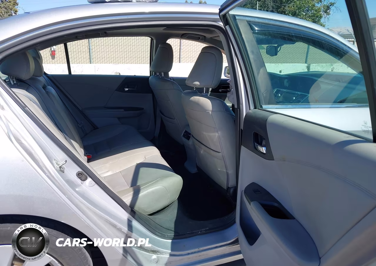 2015 Honda Accord Ex-L VIN:1HGCR2F82FA050950 - 8