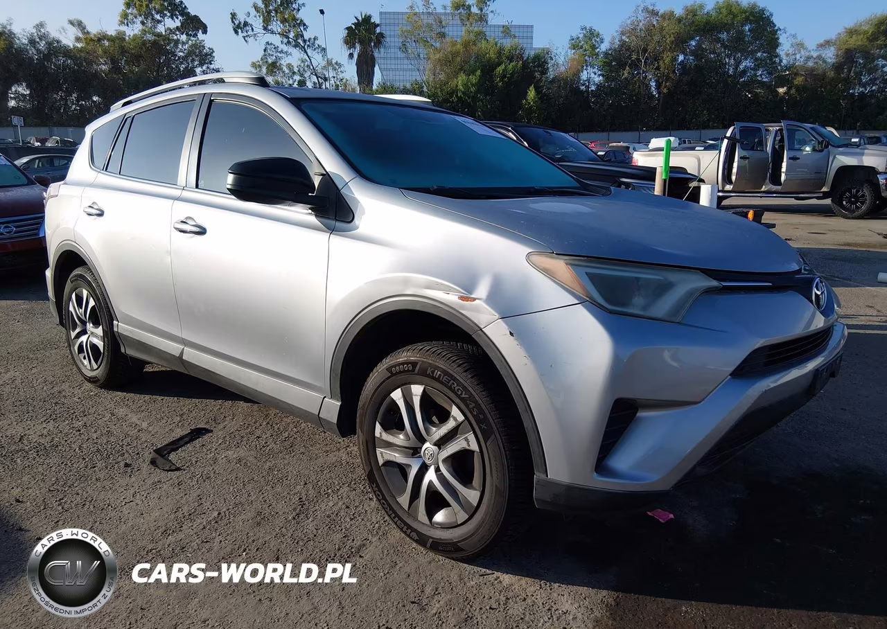 2016 Toyota Rav4 Le