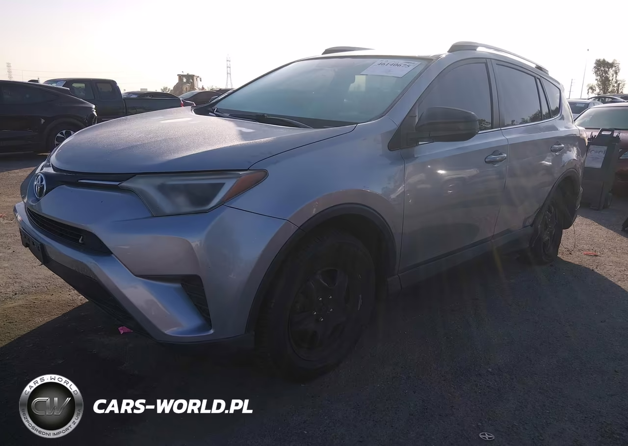2016 Toyota Rav4 Le VIN:2T3ZFREV7GW293173 - 2