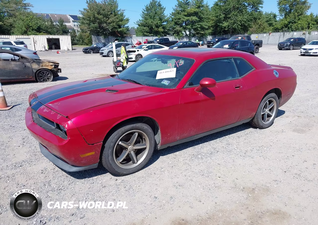 2010 Dodge Challenger Se VIN:2B3CJ4DV9AH283813 - 2