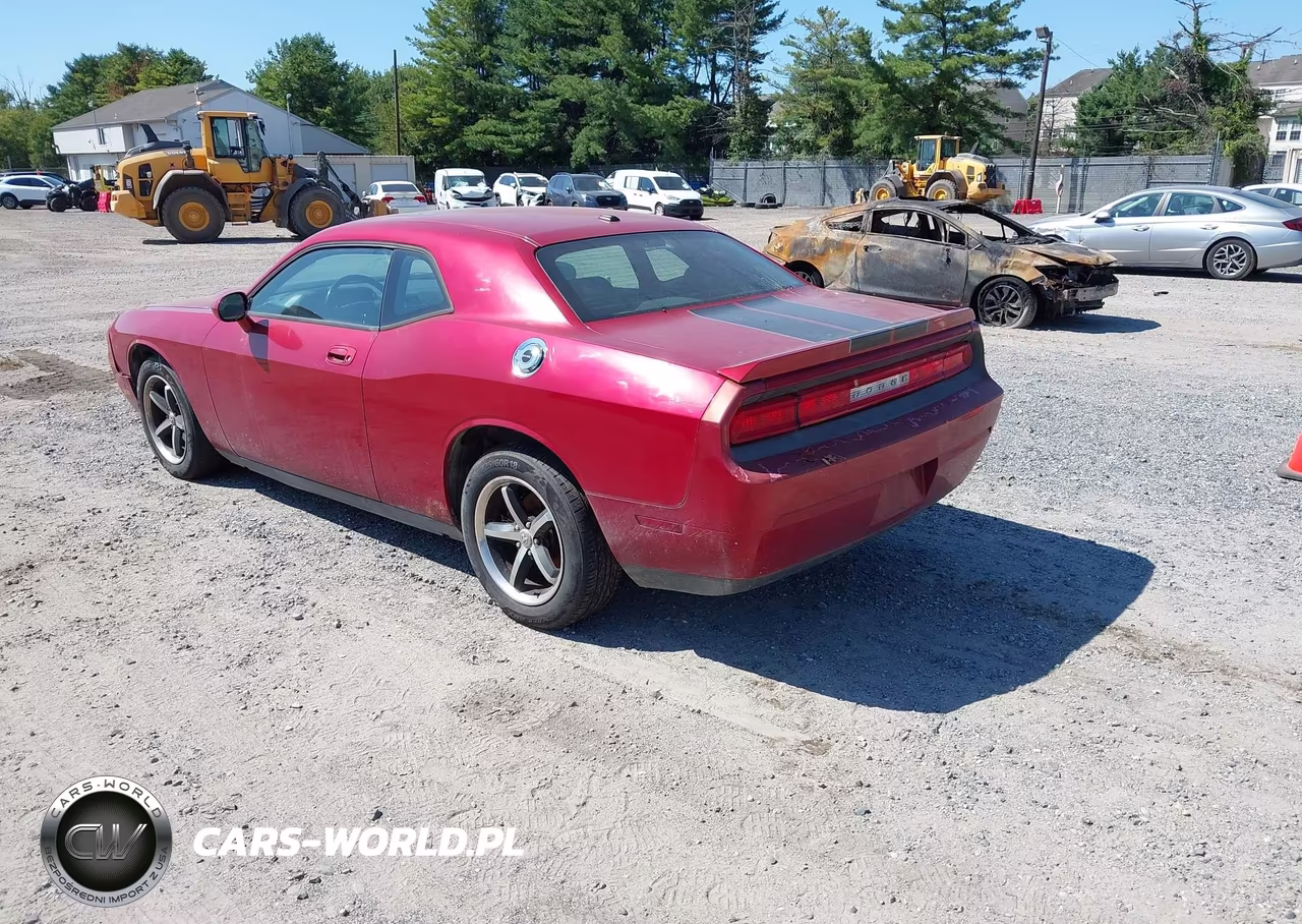 2010 Dodge Challenger Se VIN:2B3CJ4DV9AH283813 - 3