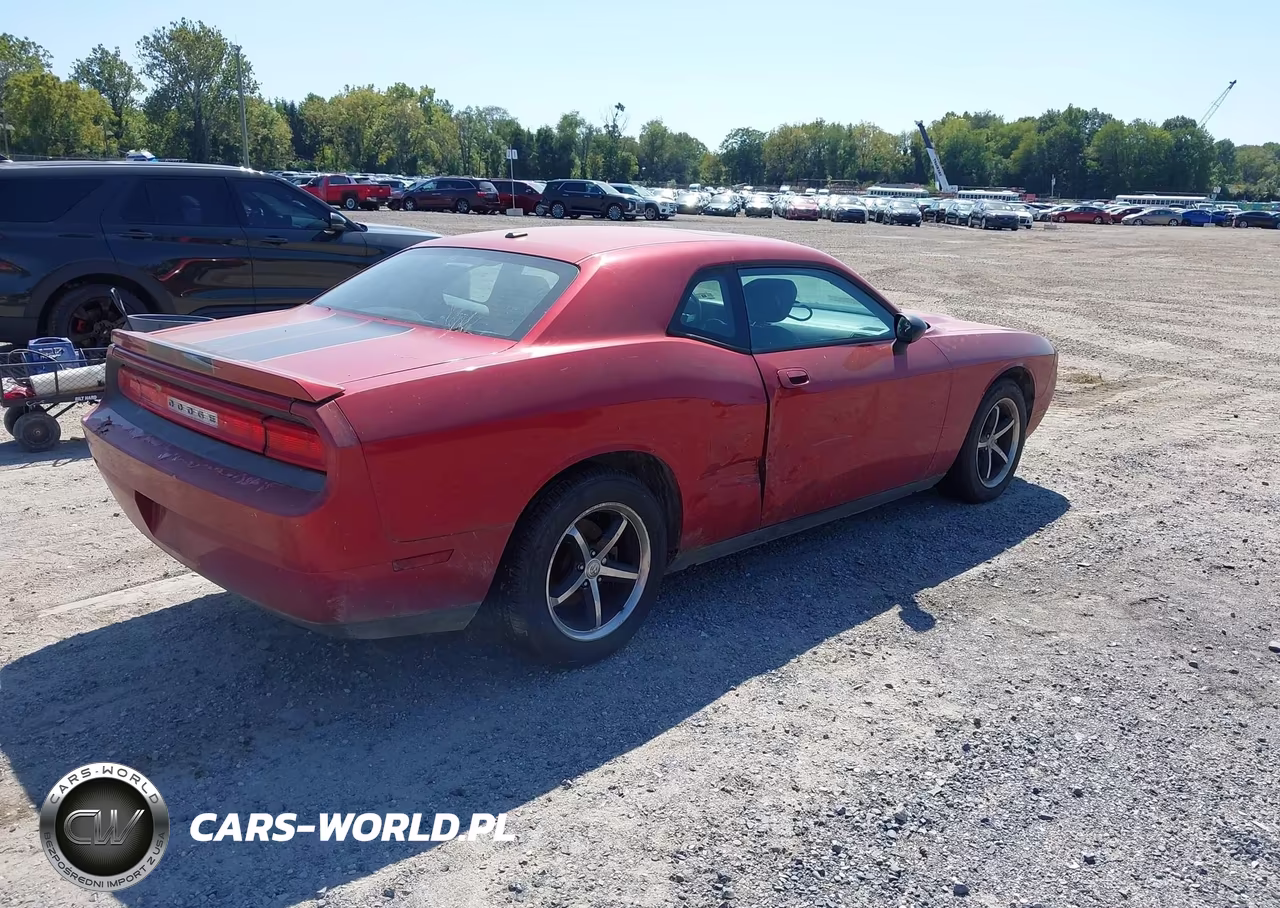 2010 Dodge Challenger Se VIN:2B3CJ4DV9AH283813 - 4