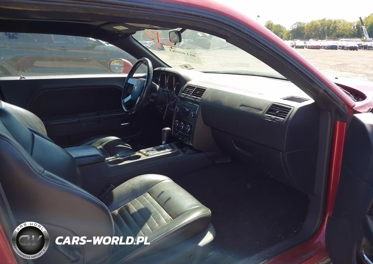 2010 Dodge Challenger Se VIN:2B3CJ4DV9AH283813 - 5