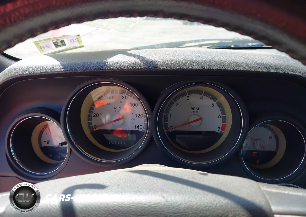 2010 Dodge Challenger Se VIN:2B3CJ4DV9AH283813 - 7