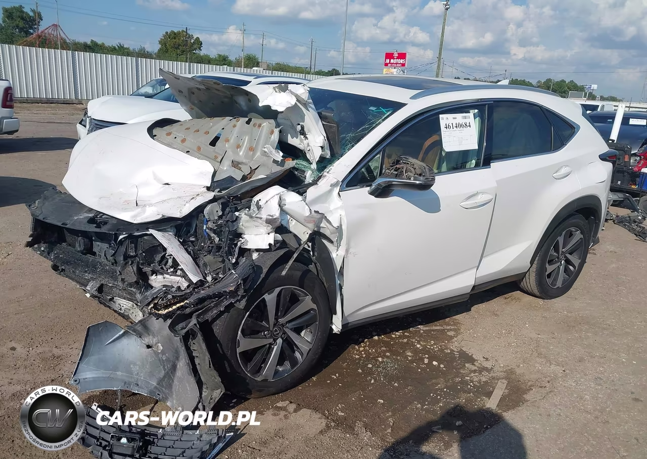 2018 Lexus Nx 300 VIN:JTJYARBZ4J2102226 - 2