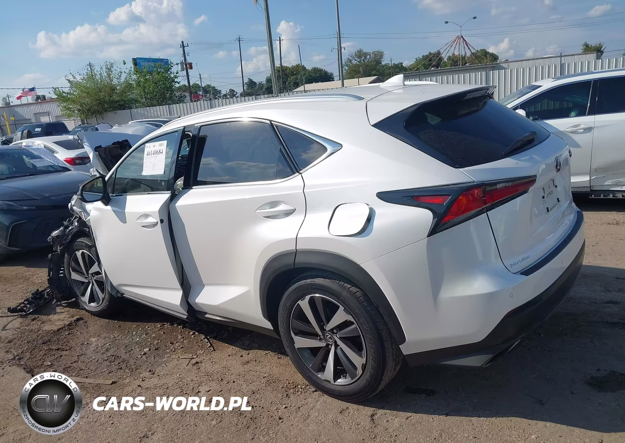 2018 Lexus Nx 300 VIN:JTJYARBZ4J2102226 - 3
