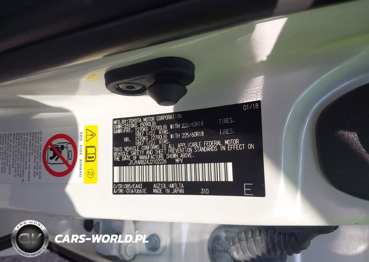 2018 Lexus Nx 300 VIN:JTJYARBZ4J2102226 - 9