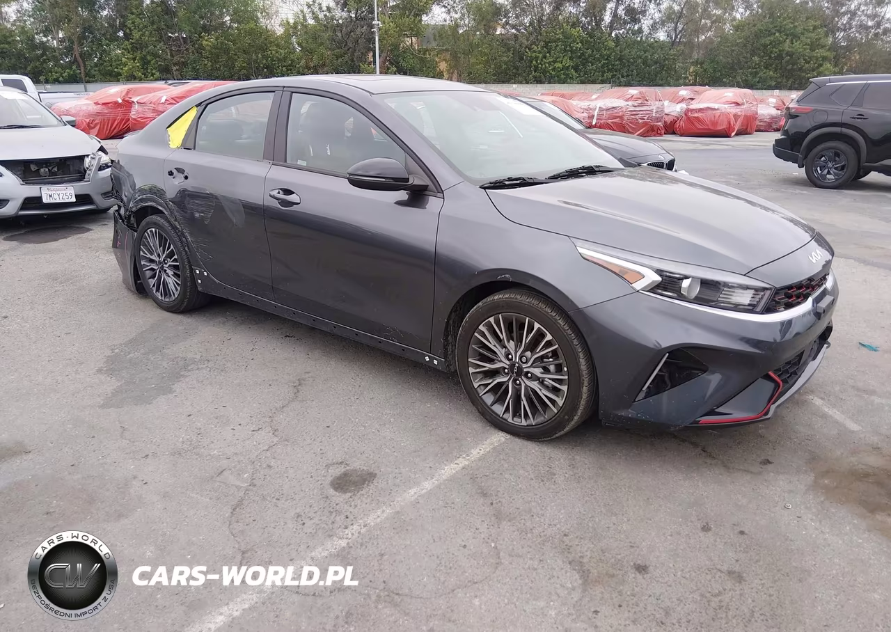 2024 Kia Forte Gt-Line