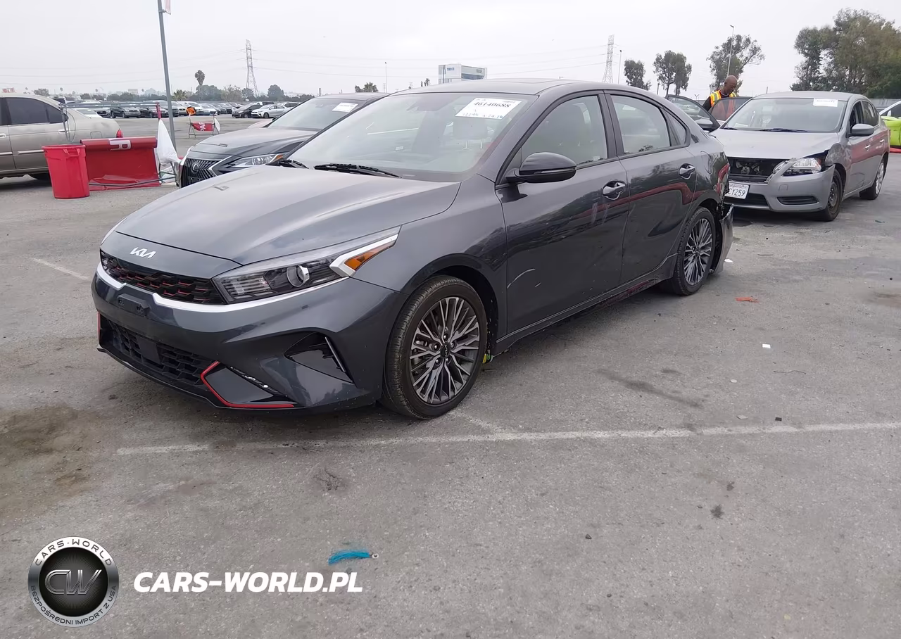 2024 Kia Forte Gt-Line VIN:3KPF54AD1RE768689 - 2