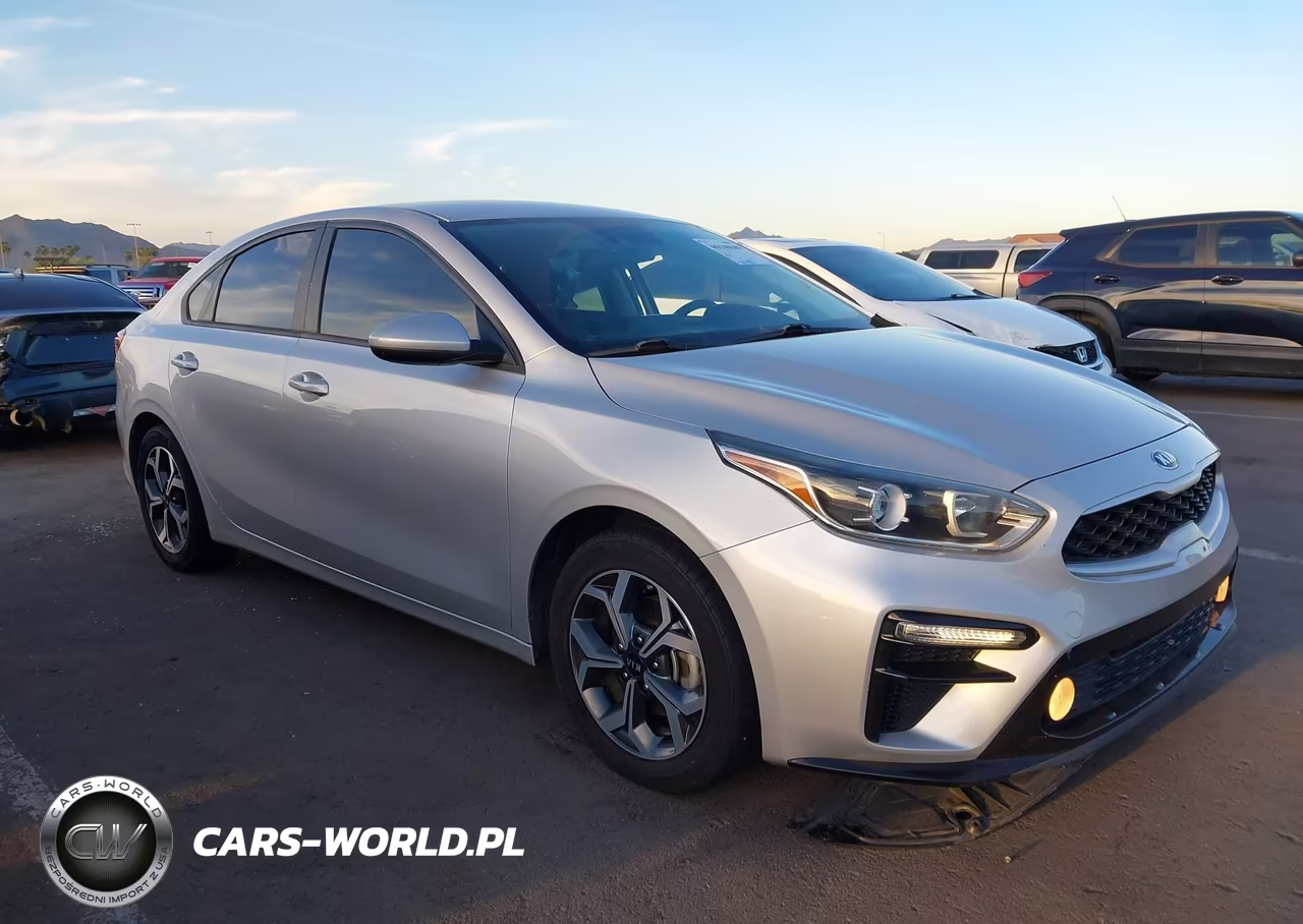 2020 Kia Forte Lxs