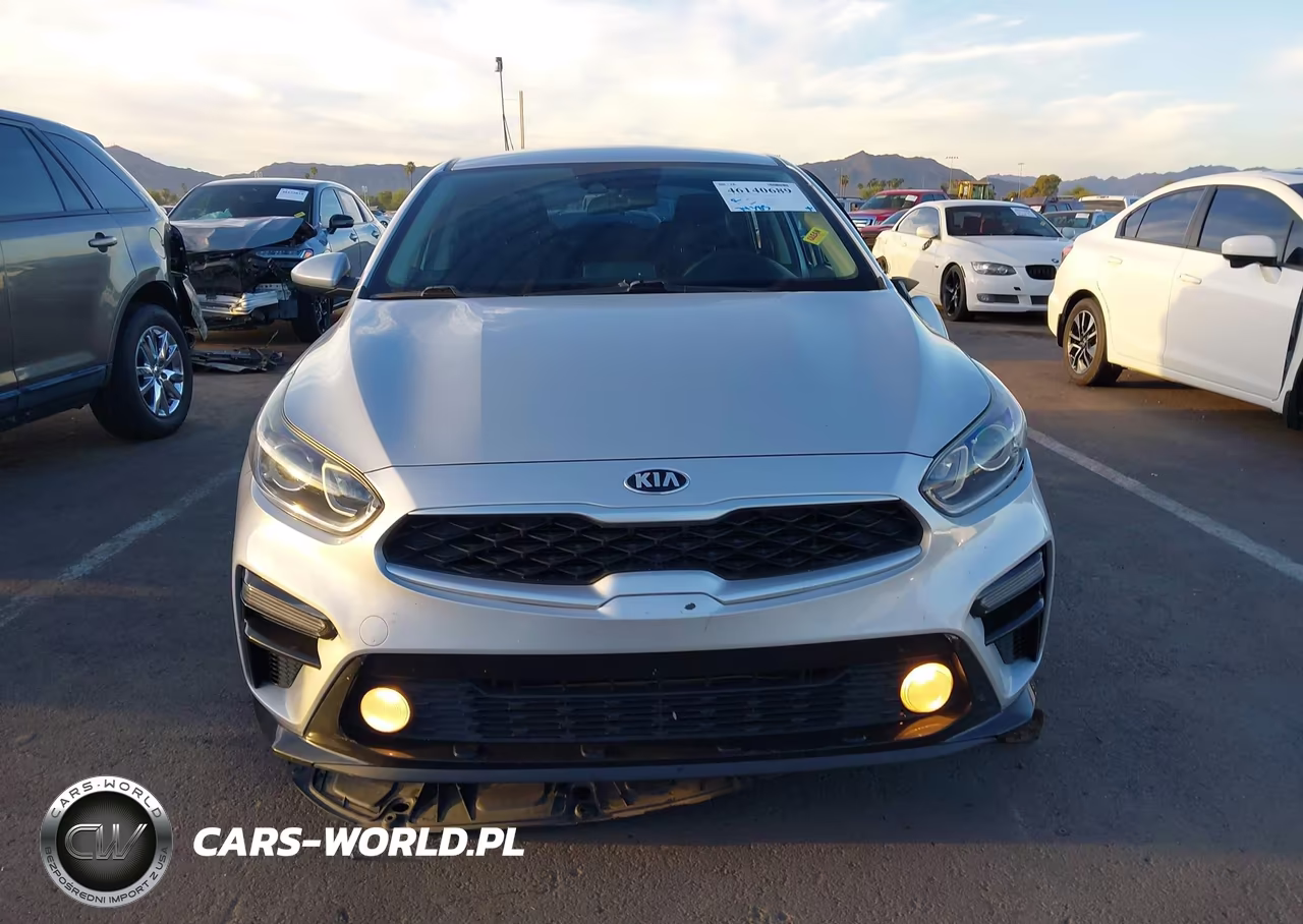 2020 Kia Forte Lxs VIN:3KPF24ADXLE246904 - 12