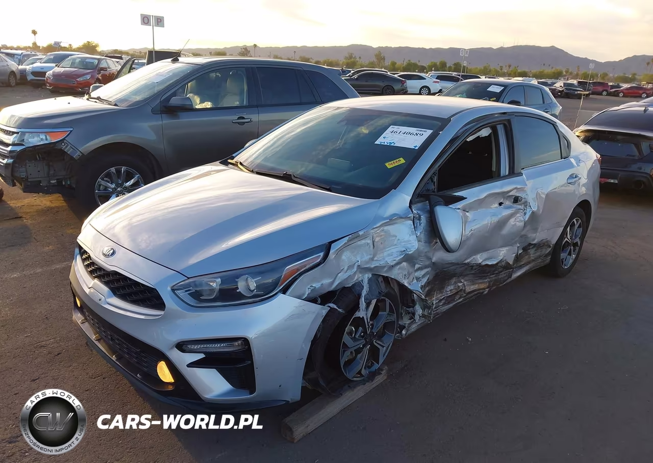 2020 Kia Forte Lxs VIN:3KPF24ADXLE246904 - 2