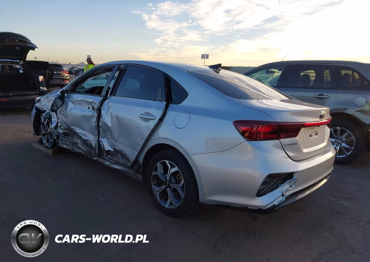 2020 Kia Forte Lxs VIN:3KPF24ADXLE246904 - 3