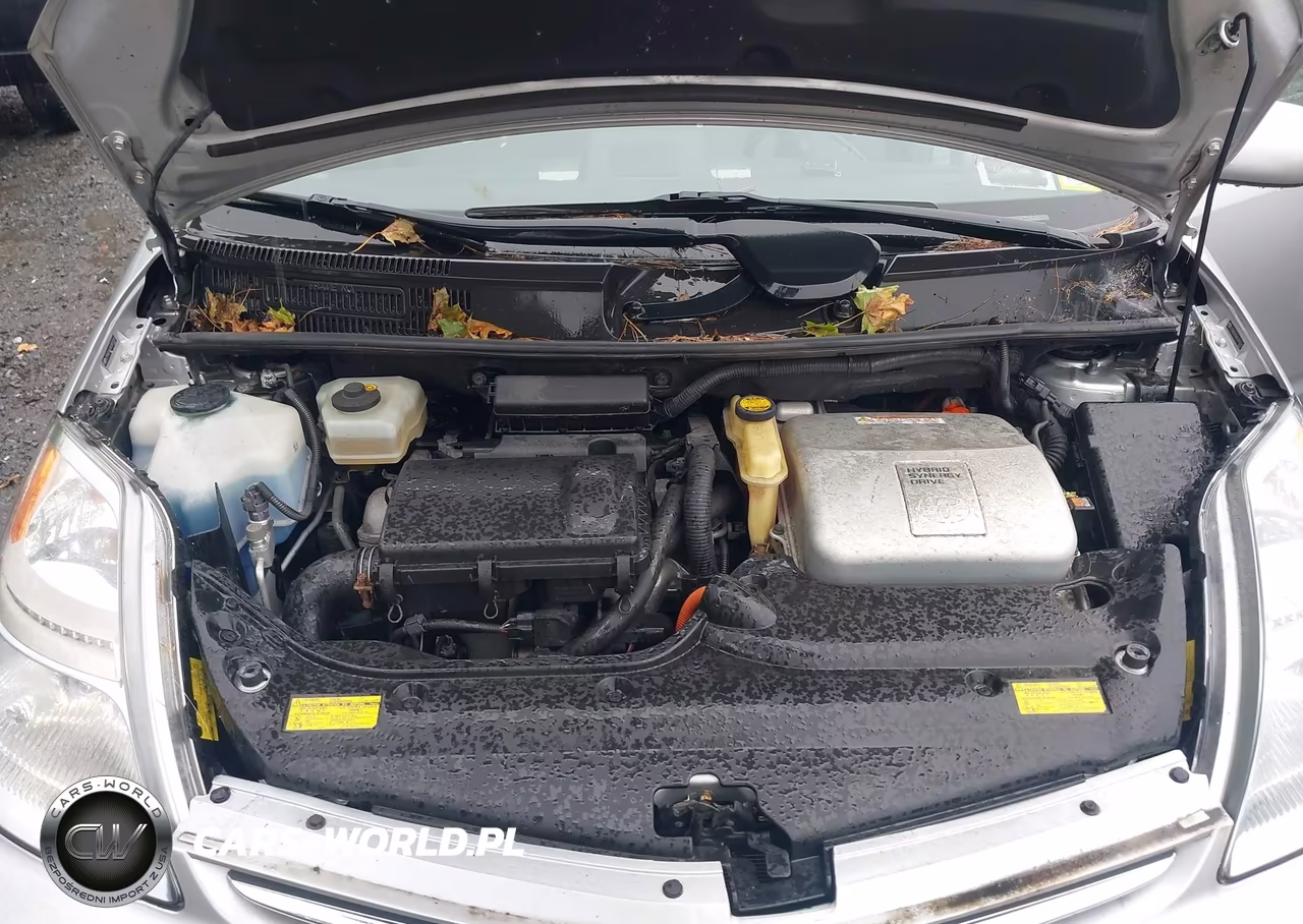 2008 Toyota Prius Touring VIN:JTDKB20U087815741 - 10