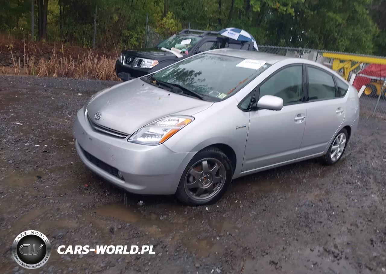 2008 Toyota Prius Touring VIN:JTDKB20U087815741 - 2